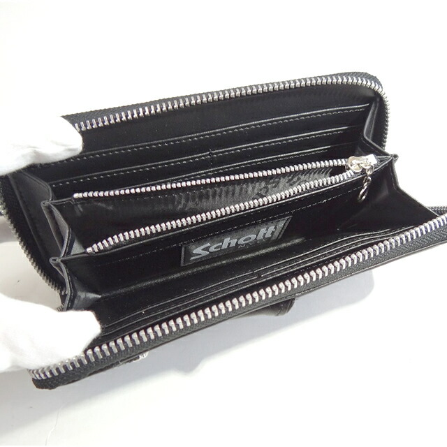 Schott N.Y.C ショット 財布 サイフ ウォレット 長財布 3129110