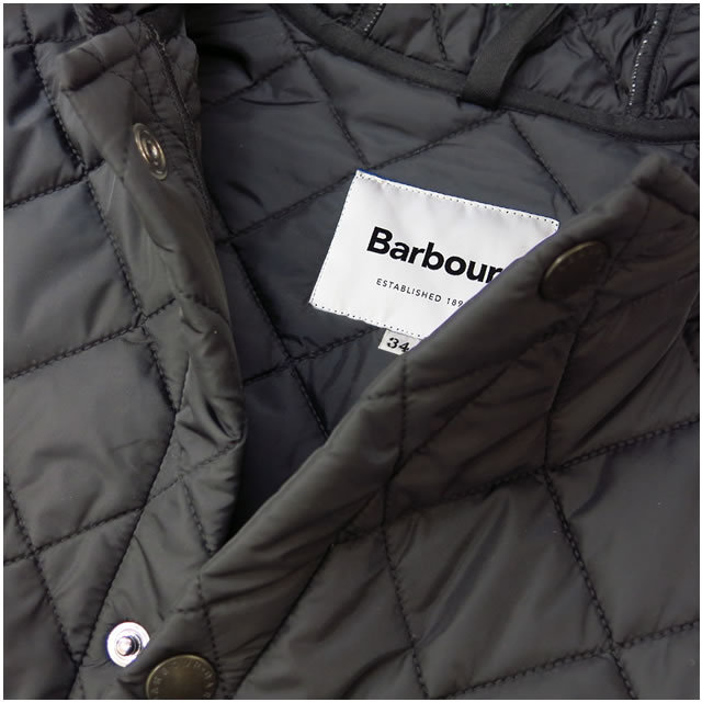 Barbour バブアー キルティング ロングコート ジャケット レディース