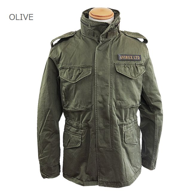 [2023秋冬新作] アビレックス ベーシック M-65 ジャケット AVIREX 7833952014 Basic M-65 Jacket  ベーシック ジャケット アヴィレックス メンズ m65