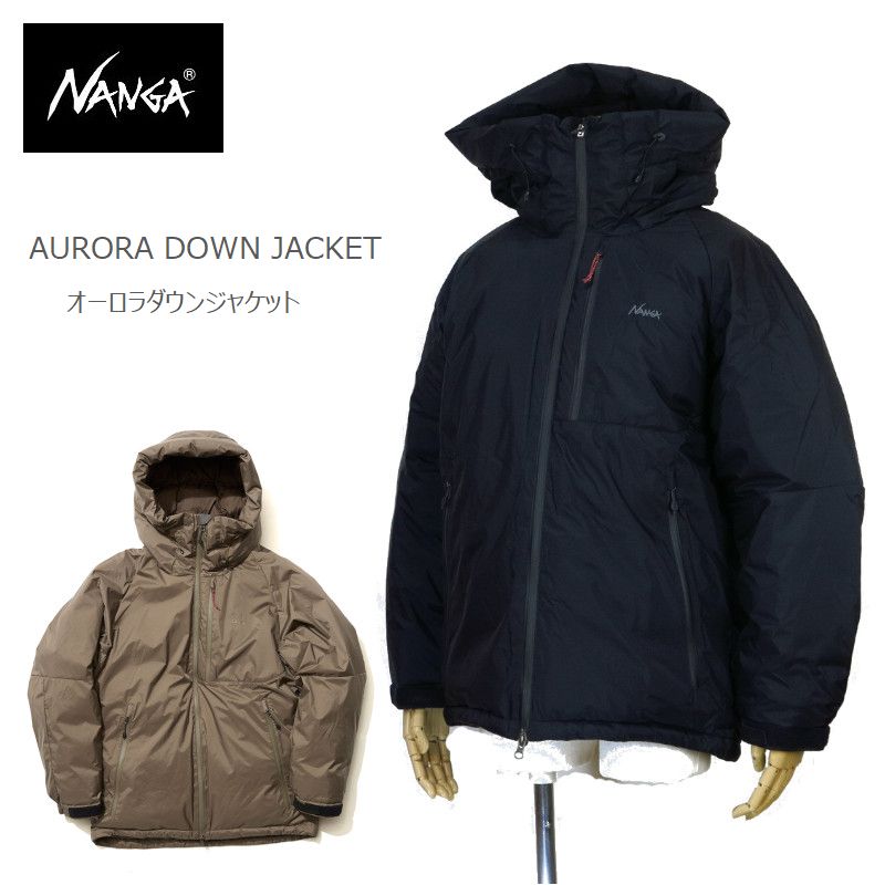 NANGA ナンガ ダウンジャケット ダウン AURORA DOWN JACKET オーロラ ダウンジャケット ND2341-1A301 メンズ  キャンプ キャンプウェア ギフト プレゼント