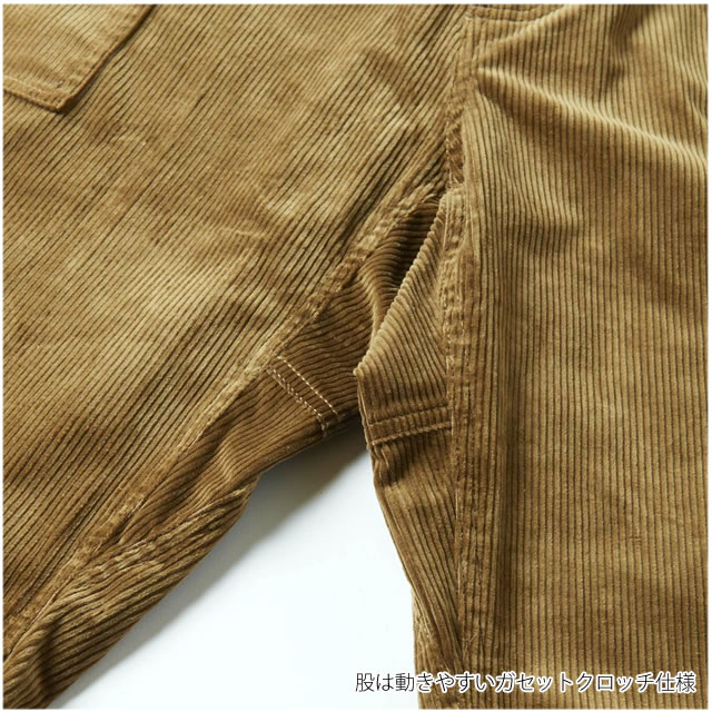 グラミチ パンツ GRAMICCI G2FU-P006 コーデュロイ ルーズ テーパード パンツ  CORDUROY LOOSE TAPERD PANT ストレッチ キャンプ アウトドア ウェービングベルト イージーウエスト ガゼットクロッチ