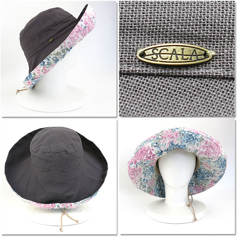 LIBERTY. [2021春夏新作] SCALA × LIBERTY HAT スカラ リバティ