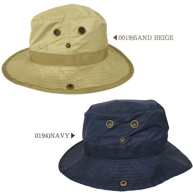 MILLET（ミレー） MIV01709 POCKETABLE HAT ポケッタブル ハット