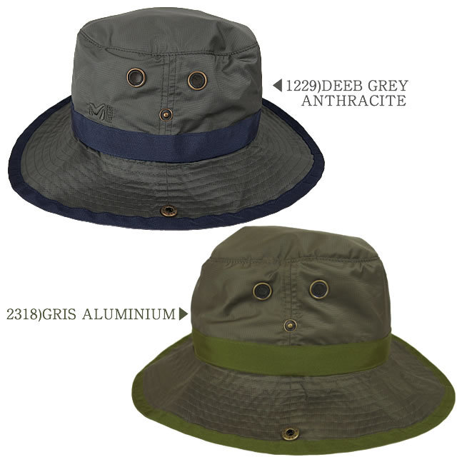 MILLET（ミレー） MIV01709 POCKETABLE HAT ポケッタブル ハット