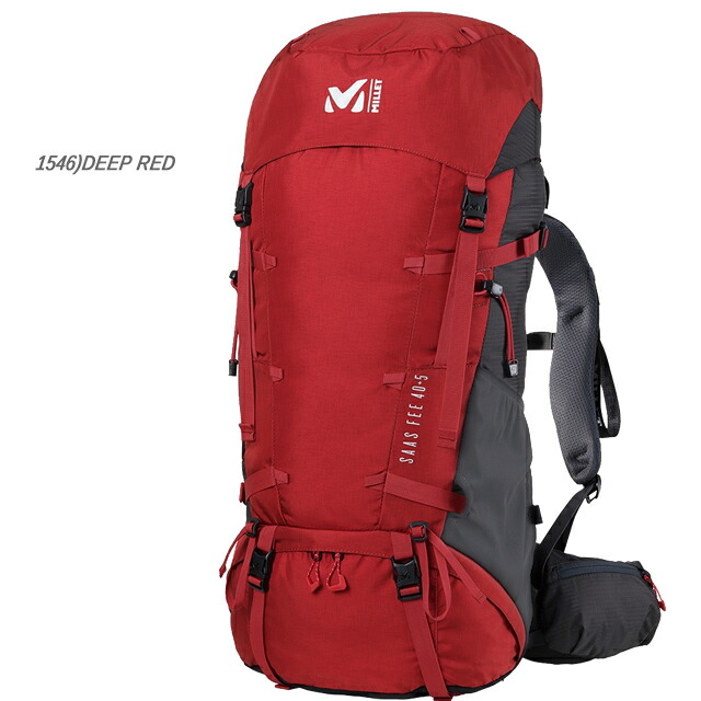 MILLET ミレー リュック MIS0638 SAAS FEE 40+5 サースフェー