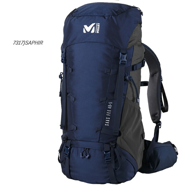 ミレー リュック MILLET MIS0638 SAAS FEE 40+5 サースフェー 40+5