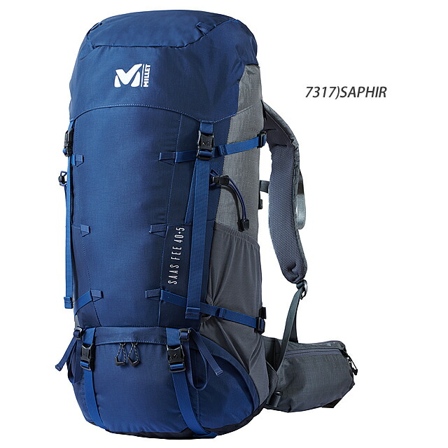 MILLET - ニャン吉さん専用　MILLET  ミレー　サースフェー40＋5 登山リュック ウィメンズ】サースフェー NX 40+5 | ミレー（MILLET）公式