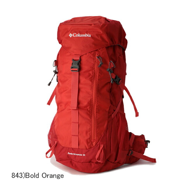 Columbia - 【美品】Columbia バックパック　Burke Mountain 30L Columbia コロンビア リュック 30L(約) Burke Mountain 32L