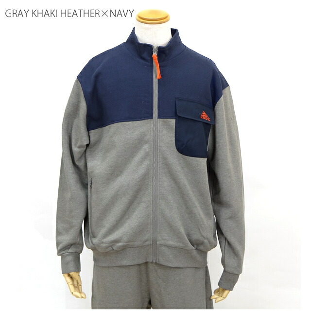 KELTY ケルティー ケルティ コンビネーション フルジップ ジャケット KE22213061 Combination Full Zip Jacket  ロングスリーブ  カットソー ジャージ スウェット ジャンバー 長袖 ロゴ ストリート キャンプ アウトドア ジム スポーツ撥水加工コンビデザイン