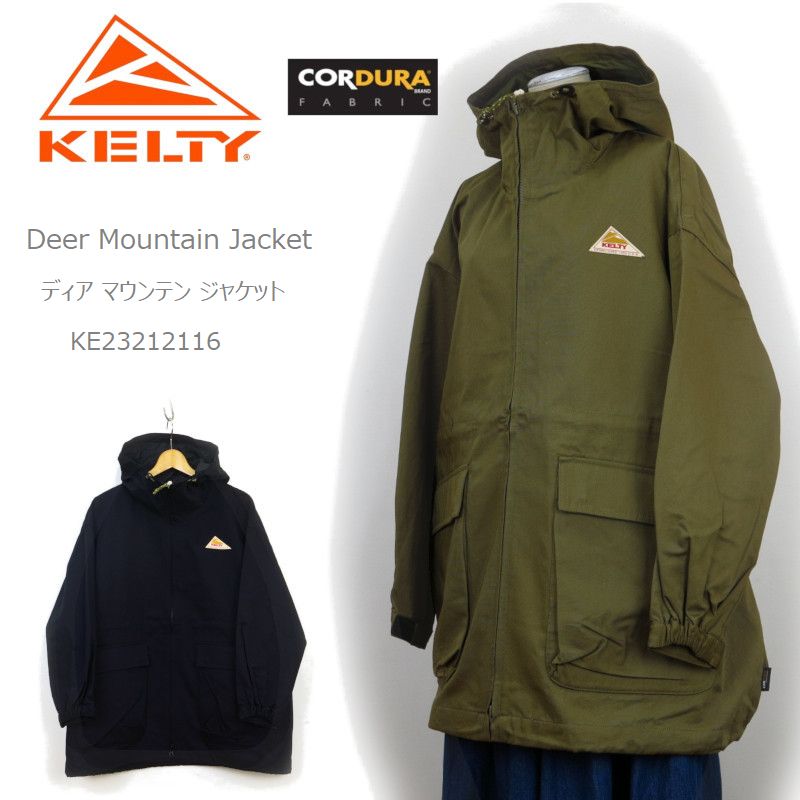 KELTY ケルティ ケルティー アウター KE23212116 ディアマウンテン ジャケット DEER MOUNTAIN JACKET  マウンテンパーカー コクーンパーカー キャンプ レディース