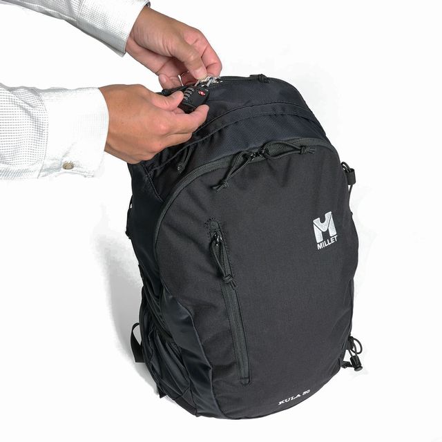 MILLET KULA 30 ブラック リュック MILLET ミレー リュック クーラ 30 バックパック ( Kula