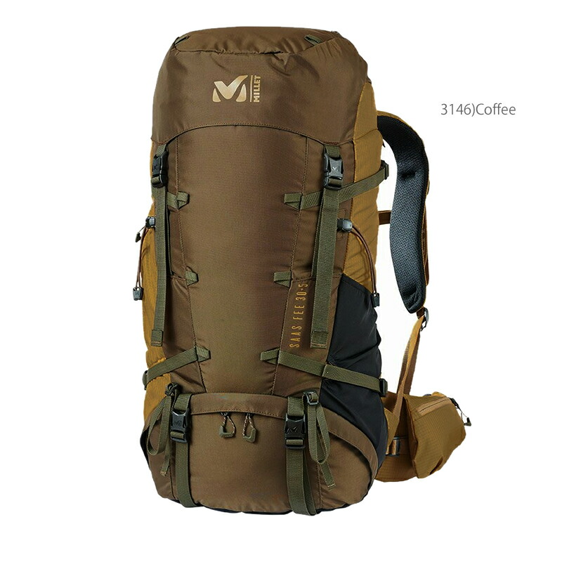 MILLET ミレー リュック MIS0640 SAAS FEE 30+5 サースフェー