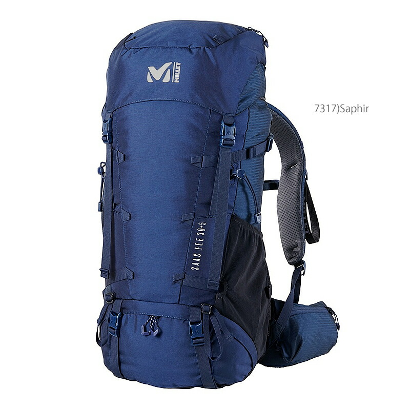 ミレー リュック MILLET MIS0640 SAAS FEE 30+5 サースフェー 30+5 バックパック 35リットル メンズモデル 登山  トレッキング 縦走 : 10004736 : FIRST LINE - 通販 - Yahoo!ショッピング