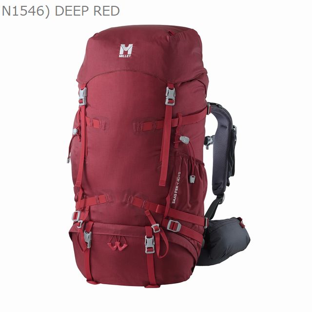 MILLET（ミレー） リュック MILLET MIS0755 SAAS FEE NX 40+5 W 