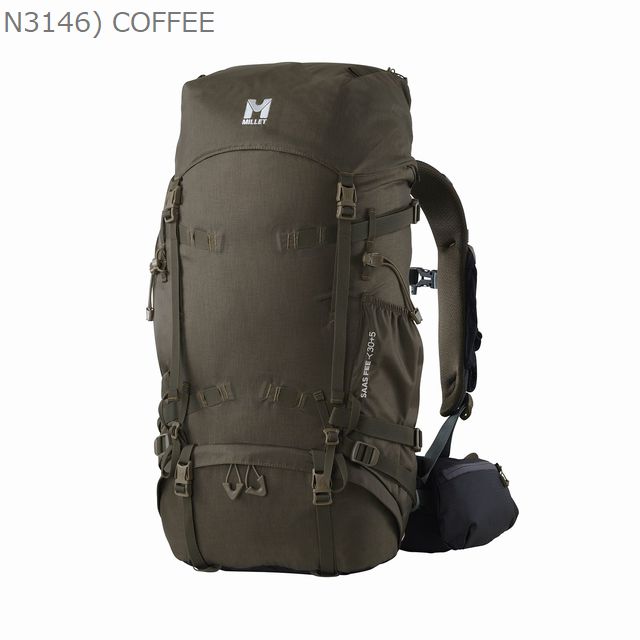 MILLET [2024秋冬新作] ミレー リュック MIS0756 SAAS FEE NX 30