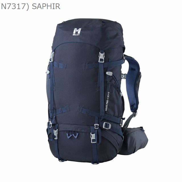 MILLET SHAS FE 30+5 バックパック イエロー/グレー MILLET SHAS FE 30+5 バックパック イエロー/グレー Amazon.co