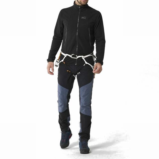 MILLET（ミレー） フリース ジャケット MILLET MIV9467 K LIGHT GRID