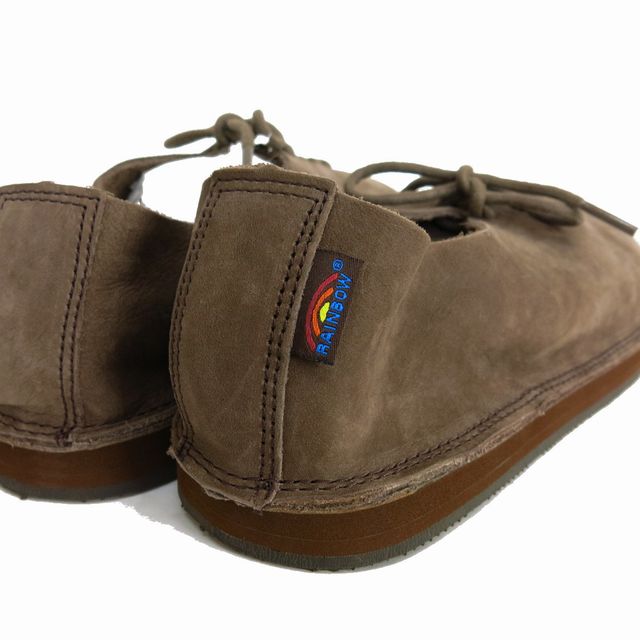 RAINBOW SANDALS レインボーサンダル  THE MOCCA SHOE MOCASHOE モカシュー PREMIER LEATHER プレミアレザー ヌバック