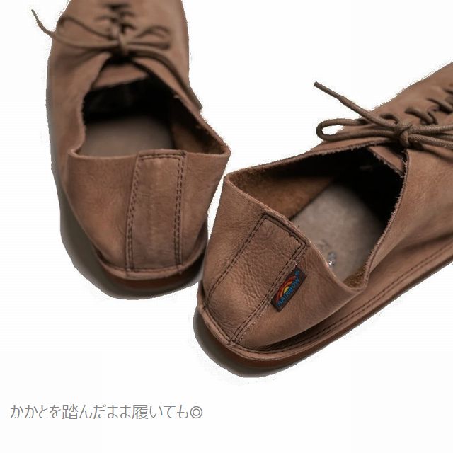 RAINBOW SANDALS レインボーサンダル  THE MOCCA SHOE MOCASHOE モカシュー PREMIER LEATHER プレミアレザー ヌバック