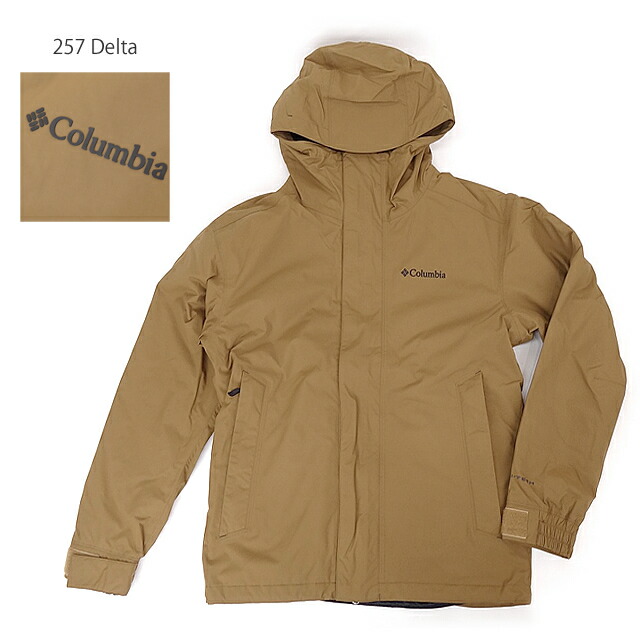 コロンビア アウター 3way ジャケット マウンテンパーカー COLUMBIA オレルジャケット インターチェンジ スリーウェイ PM0117 ORELL JACKET キャンプオムニテックオムニヒート3ウェイ 防汚撥水 熱反射保温 ダウン