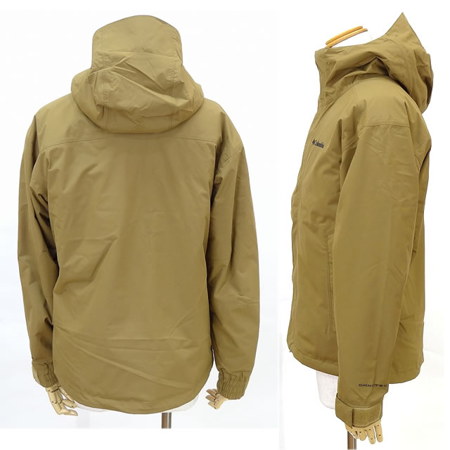 コロンビア アウター 3way ジャケット マウンテンパーカー COLUMBIA オレルジャケット インターチェンジ スリーウェイ PM0117 ORELL JACKET キャンプオムニテックオムニヒート3ウェイ 防汚撥水 熱反射保温 ダウン