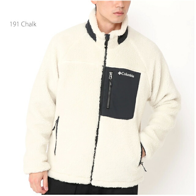 コロンビア フリース アウター COLUMBIA  ペックマンボウル ジャケット  PECKMAN BOWL JACKET PM0237　シャギー　 ボア キャンプ アウトドア  ストレッチ　