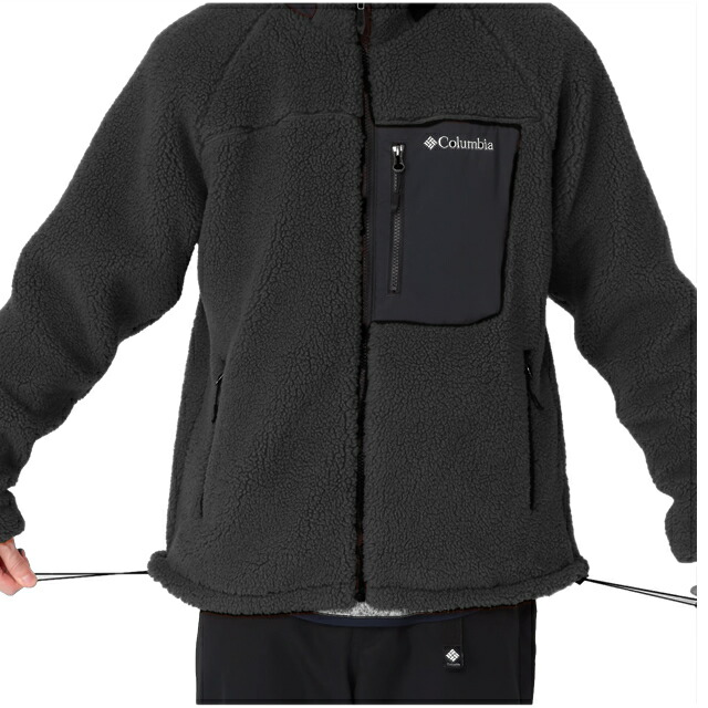 コロンビア フリース アウター COLUMBIA  ベックマンボウル ジャケット  PECKMAN BOWL JACKET PM0237　シャギー　 ボア キャンプ アウトドア  ストレッチ