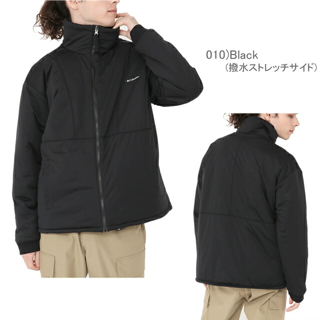 コロンビア フリース アウター  COLUMBIA  シカゴアベニュー リバーシブル フリース ジャケット CHICAGO AVENUE REVERSIBLE FLEECE JACKET PM0464 シャギー ボア キャンプ 防汚撥水防風ストレッチ オムニシールド オムニウインドブロック アウトドア 