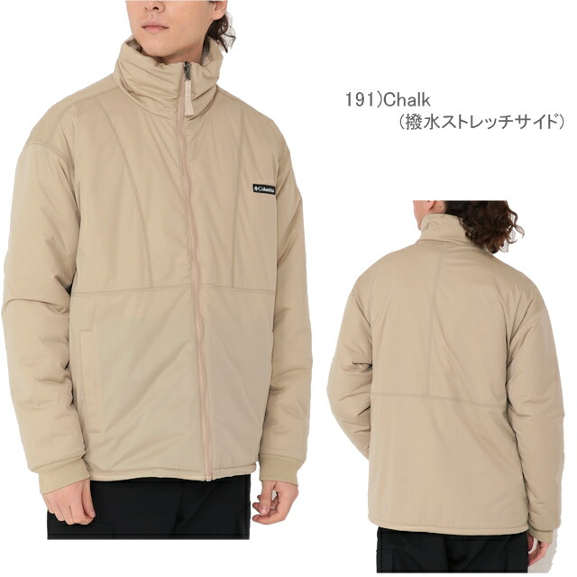 コロンビア フリース アウター  COLUMBIA  シカゴアベニュー リバーシブル フリース ジャケット CHICAGO AVENUE REVERSIBLE FLEECE JACKET PM0464 シャギー ボア キャンプ 防汚撥水防風ストレッチ オムニシールド オムニウインドブロック アウトドア 