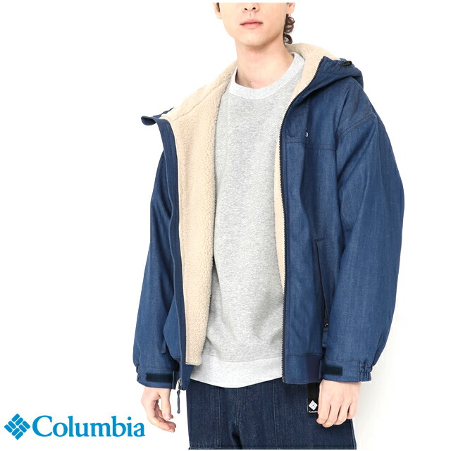 コロンビア アウター ジャケット マウンテンパーカー COLUMBIA XM5673 LOMA VISTA STAND NECK JACKET　ロマビスタ スタンドネック ジャケット  フリース 防寒 中綿 キャンプ　アウトドア