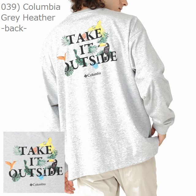 Columbia（コロンビア） 長袖 tシャツ ロンt ロングt COLUMBIA PM0666