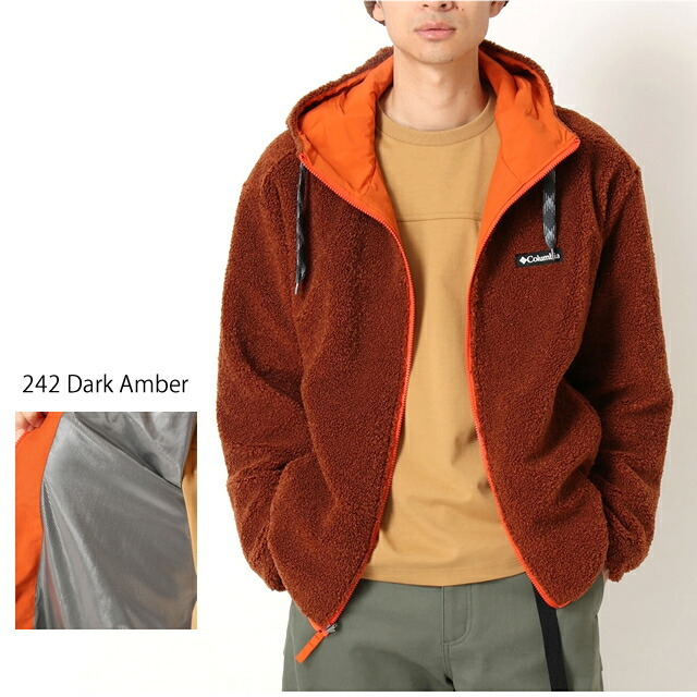 コロンビア アウター ジャケット マウンテンパーカー ロックトゥーブルック フリース フルジップ パーカ COLUMBIA 0699 ROCK TO BROOK FLEECE FULL ZIP キャンプオムニヒート