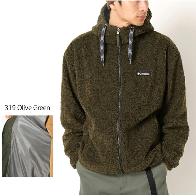 コロンビア アウター ジャケット マウンテンパーカー ロックトゥーブルック フリース フルジップ パーカ COLUMBIA 0699 ROCK TO BROOK FLEECE FULL ZIP キャンプオムニヒート