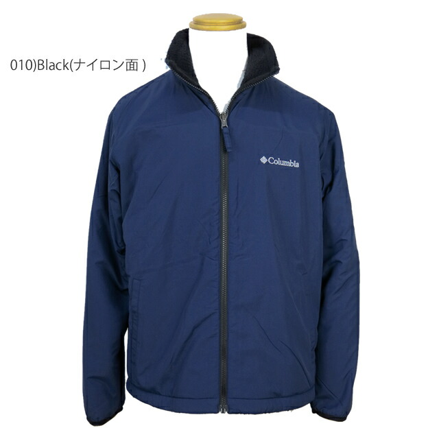 コロンビア フリース ジャケット アウター COLUMBIA PM1632 シュガードーム リバーシブル ボア キャンプ SUGAR DOME REVERSIBLE JACKET 