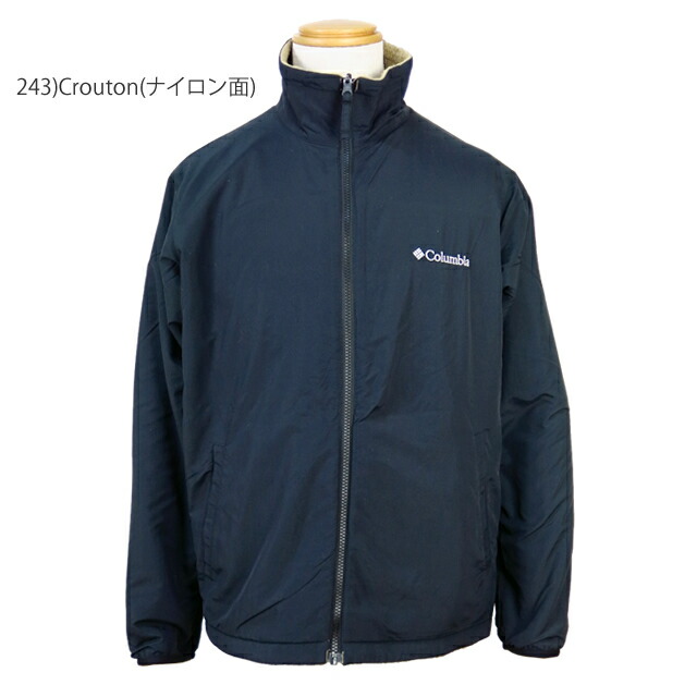 コロンビア フリース ジャケット アウター COLUMBIA PM1632 シュガードーム リバーシブル ボア キャンプ SUGAR DOME REVERSIBLE JACKET 