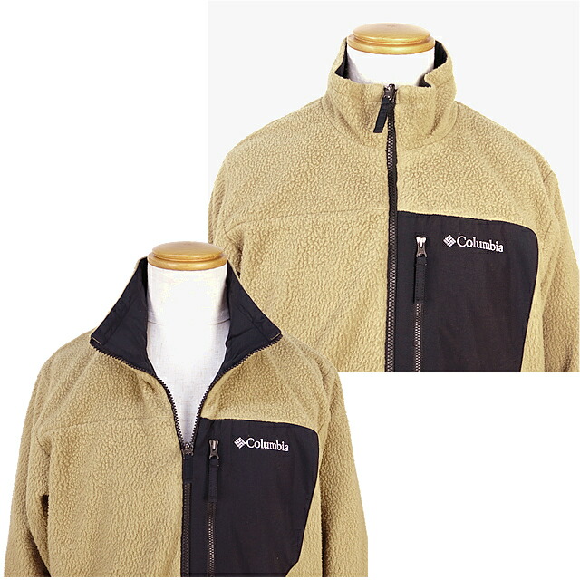 コロンビア フリース ジャケット アウター COLUMBIA PM1632 シュガードーム リバーシブル ボア キャンプ SUGAR DOME REVERSIBLE JACKET 