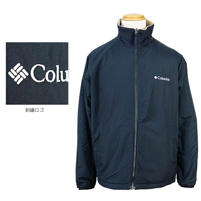 コロンビア フリース ジャケット アウター COLUMBIA PM1632 シュガードーム リバーシブル ボア キャンプ SUGAR DOME REVERSIBLE JACKET 