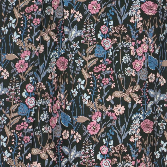 Liberty of London リバティ × パークス ミニカラー ブラウス