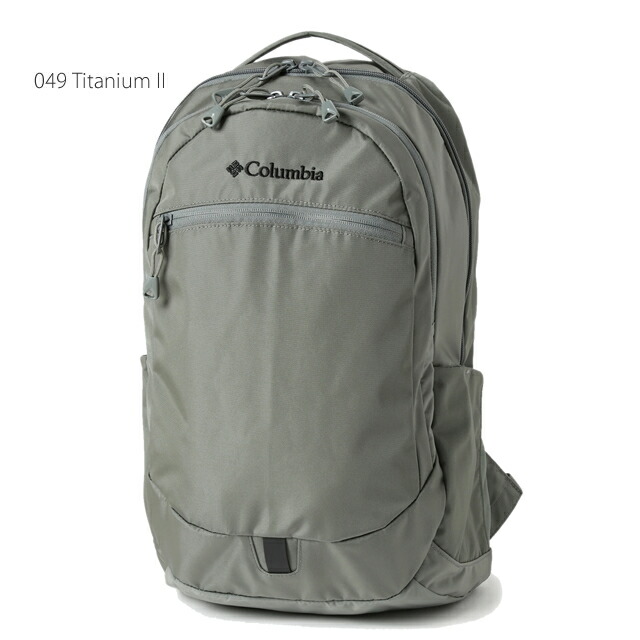 コロンビア リュック COLUMBIA PU8378 PEPPER ROCK 23L BACK PACK ペッパーロック 23L バックパック キャンプ 防汚撥水  PCポケット オーガナイザーポケット 女性 タウン 通勤 通学