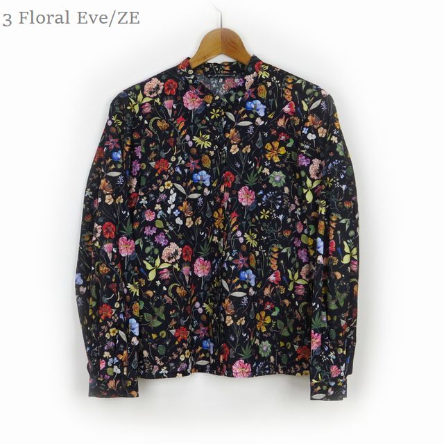 Liberty of London リバティ ブラウス × ジェイ スローアン