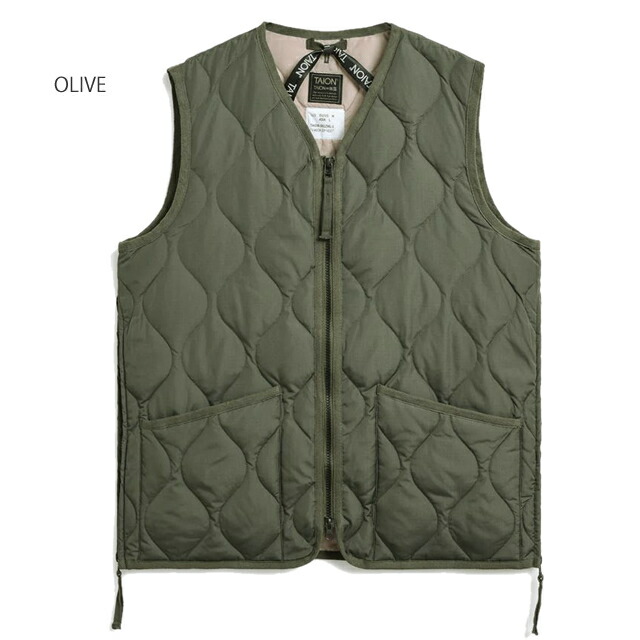 K05340 超美品 F/CE. × TAION インナーダウンベスト：XL ITEMS / F/CE ONLINE STORE