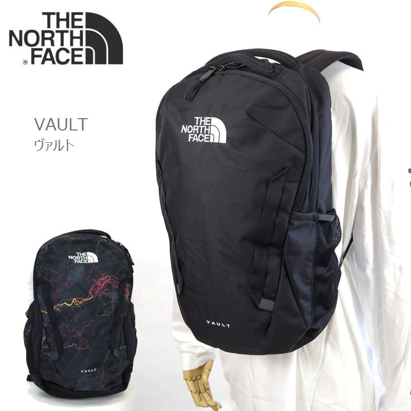 ザ ノースフェイス リュック THE NORTH FACE ヴァルト VAULT 27L NF0A3VY2 BACKPACK 27リットル  バックパック キャンプ アウトドア 通勤 通学