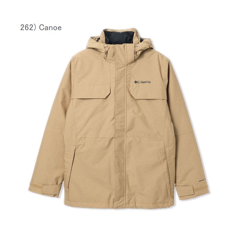 Columbia（コロンビア） 30%OFF 3way ジャケット クローバーデール2