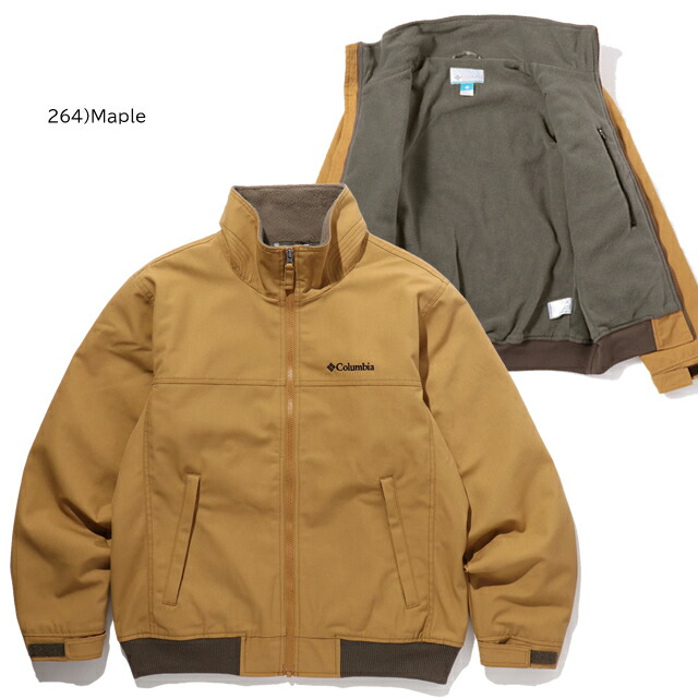 コロンビア アウター ジャケット マウンテンパーカー COLUMBIA XM5673 LOMA VISTA STAND NECK JACKET　ロマビスタ スタンドネック ジャケット  フリース 防寒 中綿 キャンプ　アウトドア