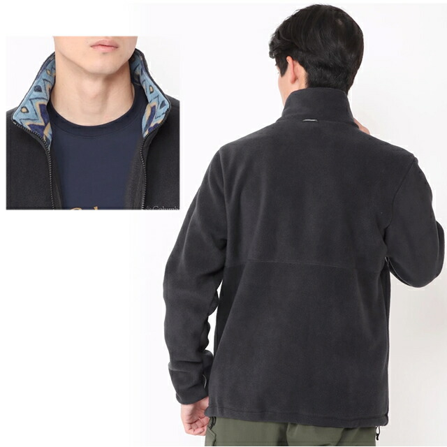 コロンビア フリース アウター ジャケット COLUMBIA XM8719 バックアイスプリングス ジャケット メンズ  BUCKEYE SPRINGS JACKET 軽量 インターチェンジシステム