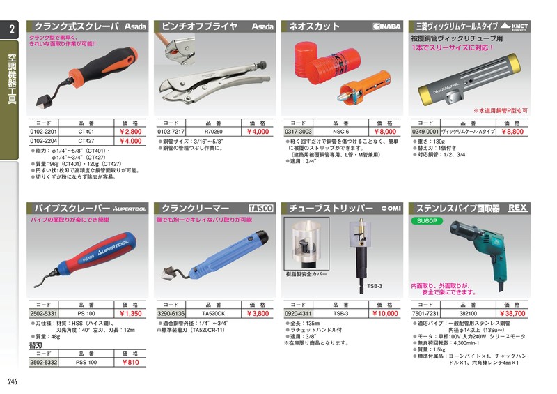 コベルコマテリアル銅管 ヴィックリムケールAタイプ 被手動式・被覆銅管皮ムキ具【在庫有り】 : ax-0213-ax0249-0001 :  ファーストヤフー店 - 通販 - Yahoo!ショッピング