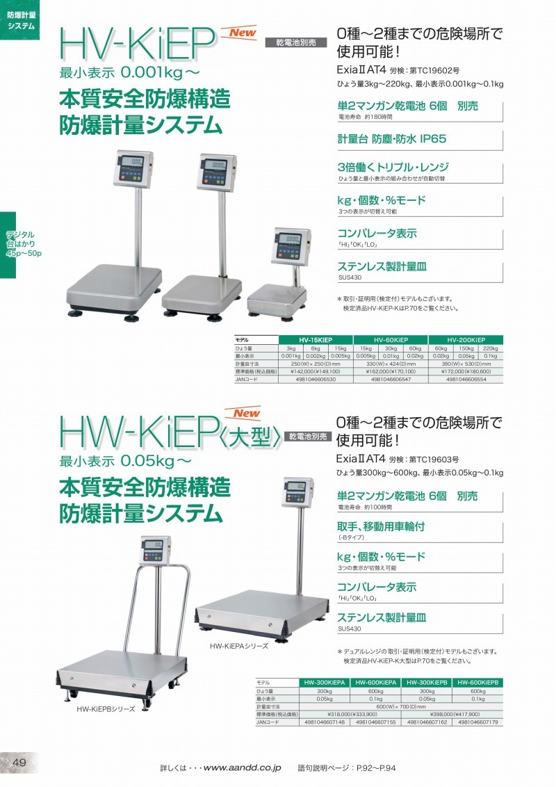 わせが A&D/エー・アンド・デイ HV200KiEP murauchi.co.jp - 通販