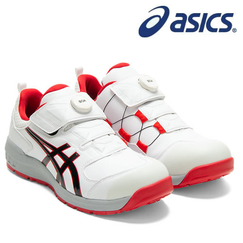 アシックス(asics) 安全靴 ウィンジョブ CP307 Boa 1273A028-100