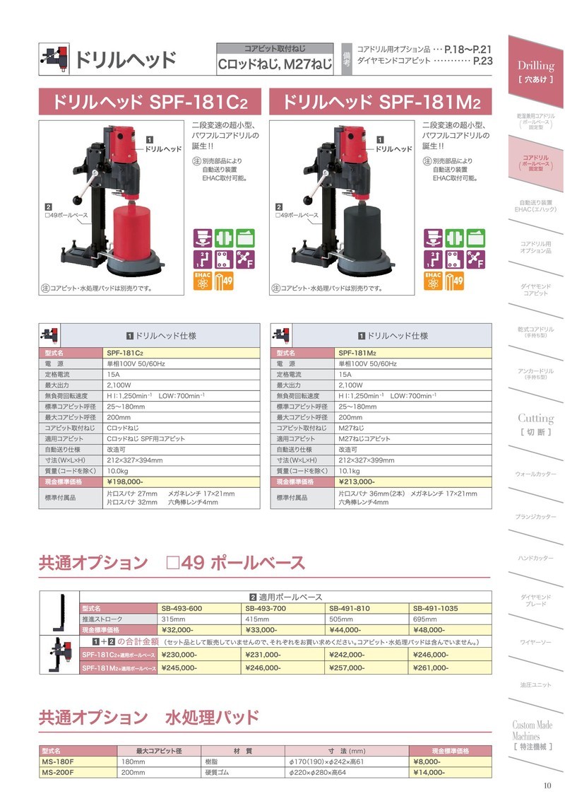 コンセック（発研） クラッチ調整ピン M,ON (共用) - 通販 - escopil.co.mz