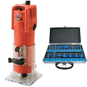 HiKOKI（ハイコーキ） HiKOKI（日立工機） 100V トリマ M6SB 軸径：6mm
